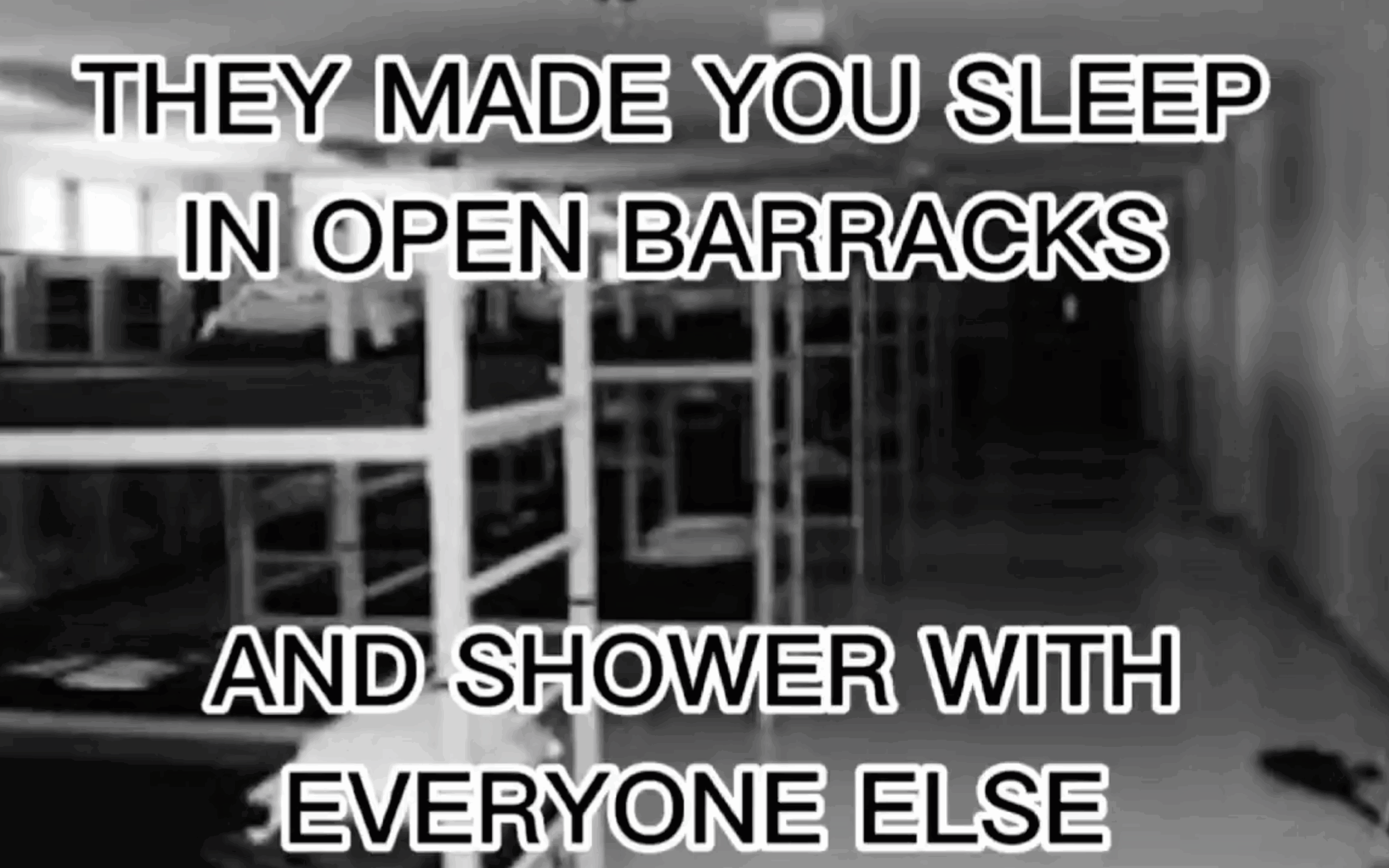 (Video) Right-Wing Extremists Circulate Meme Video Comparing Boot Camp For U.S. Military to Concentration Camp - 30 April 2025